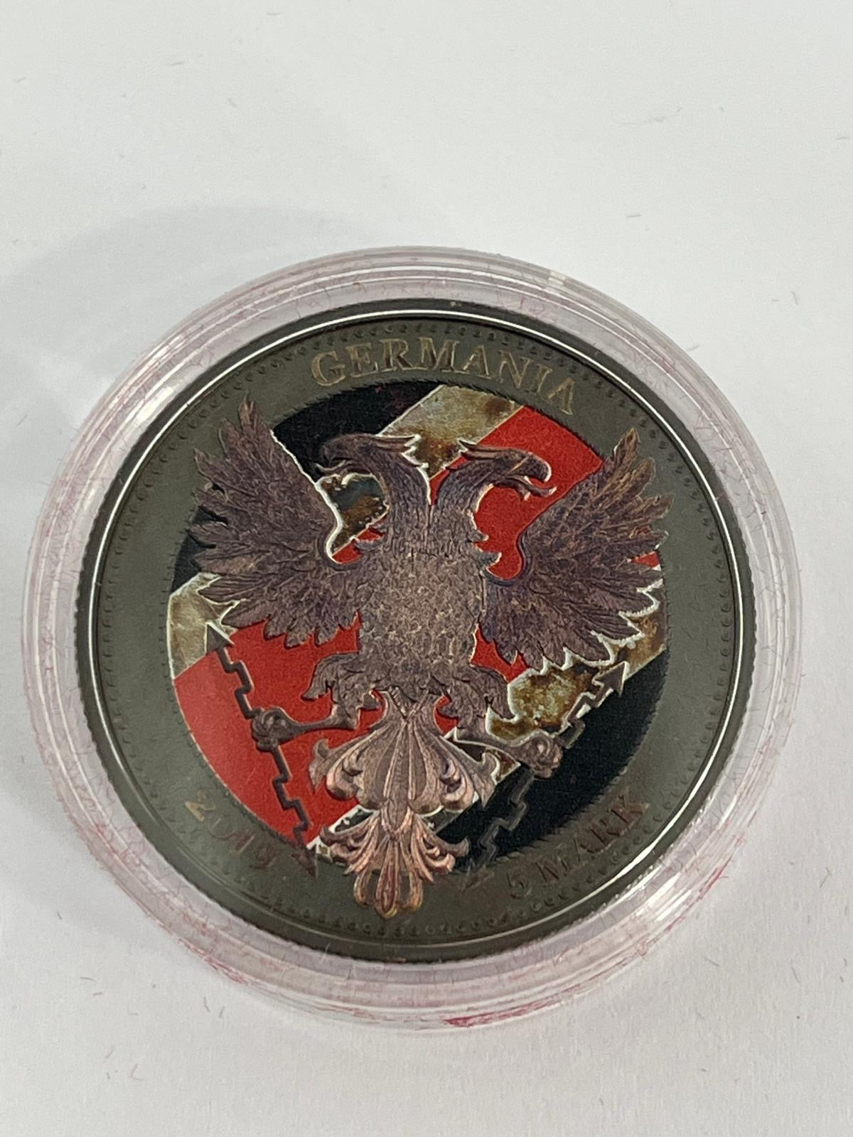 Oak Leaf Cross Iron Cross 1 oz