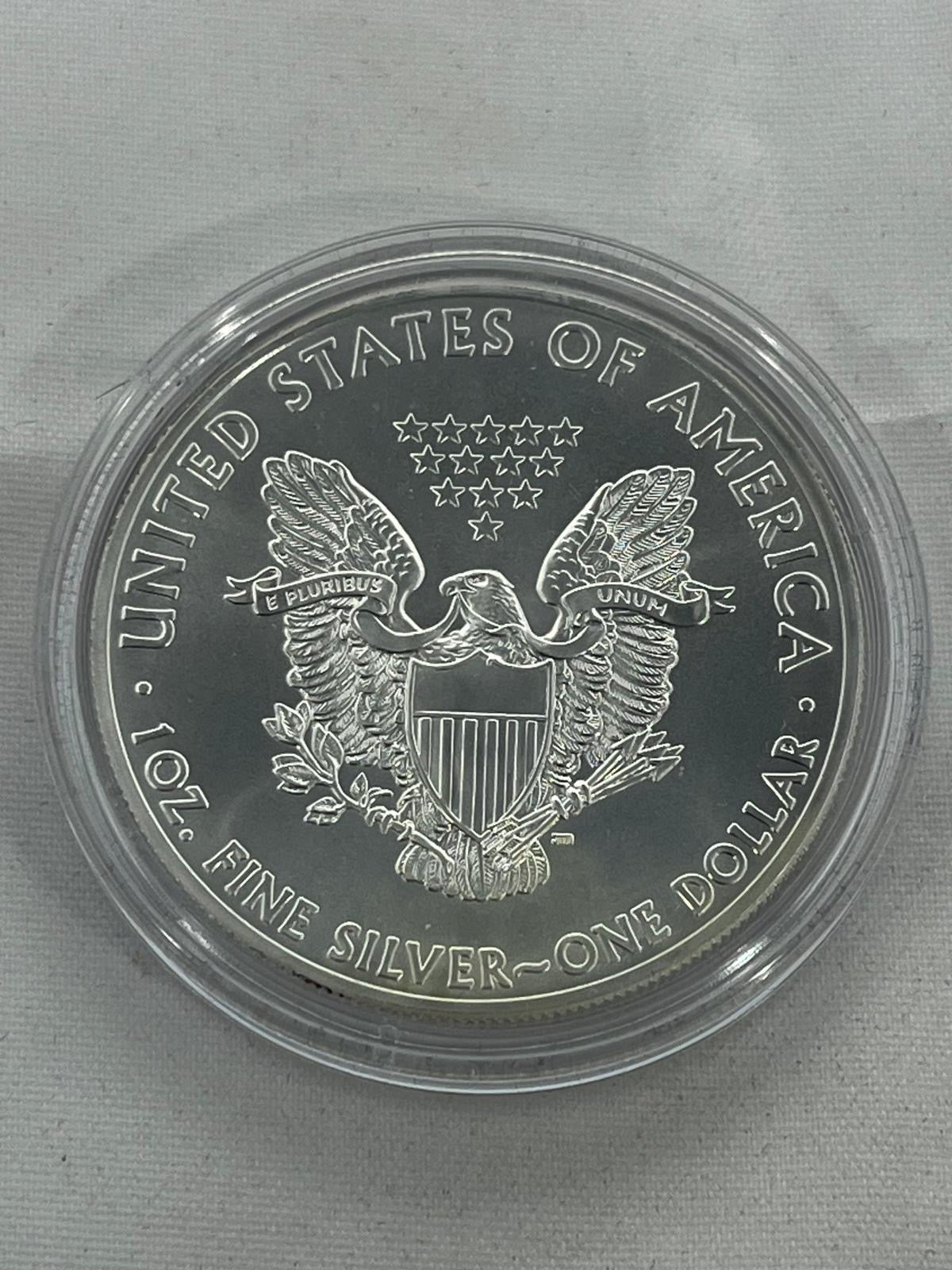 8 pcs 1 dollar Landmarks of America II complete series