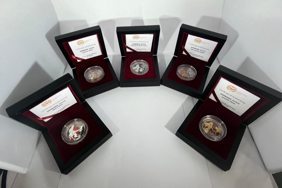 ALLEGORIES CROSS 2020 SET 5 x 1 oz