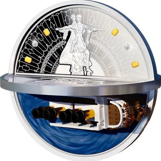 Titanic 3D 2 oz