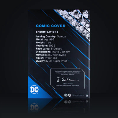 Samoa - Batman #251 (DC Comic Cover series) - 1 oz