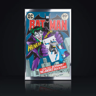 Samoa - Batman #251 (DC Comic Cover series) - 1 oz