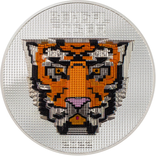 Palau - Bengal Tiger – Beloved Building Blocks