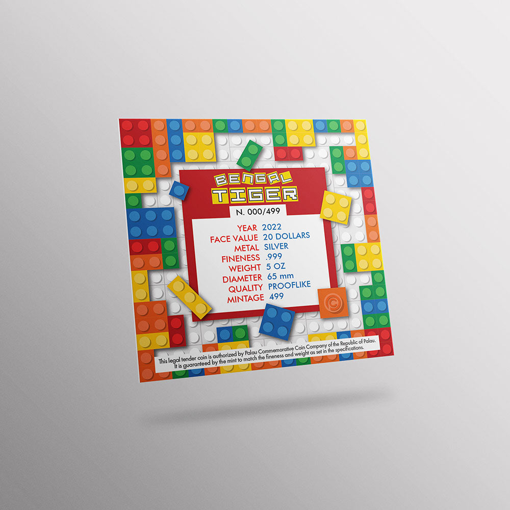 Bengal Tiger – Beloved Building Blocks - 5 oz