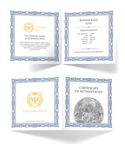 Germania - Bödvar Saga: Loss - 1 oz