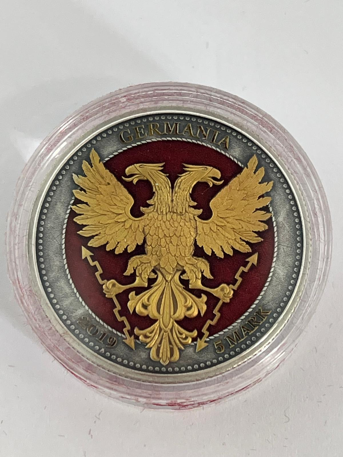 Oak Leaf Cross Golden Cross 1 oz