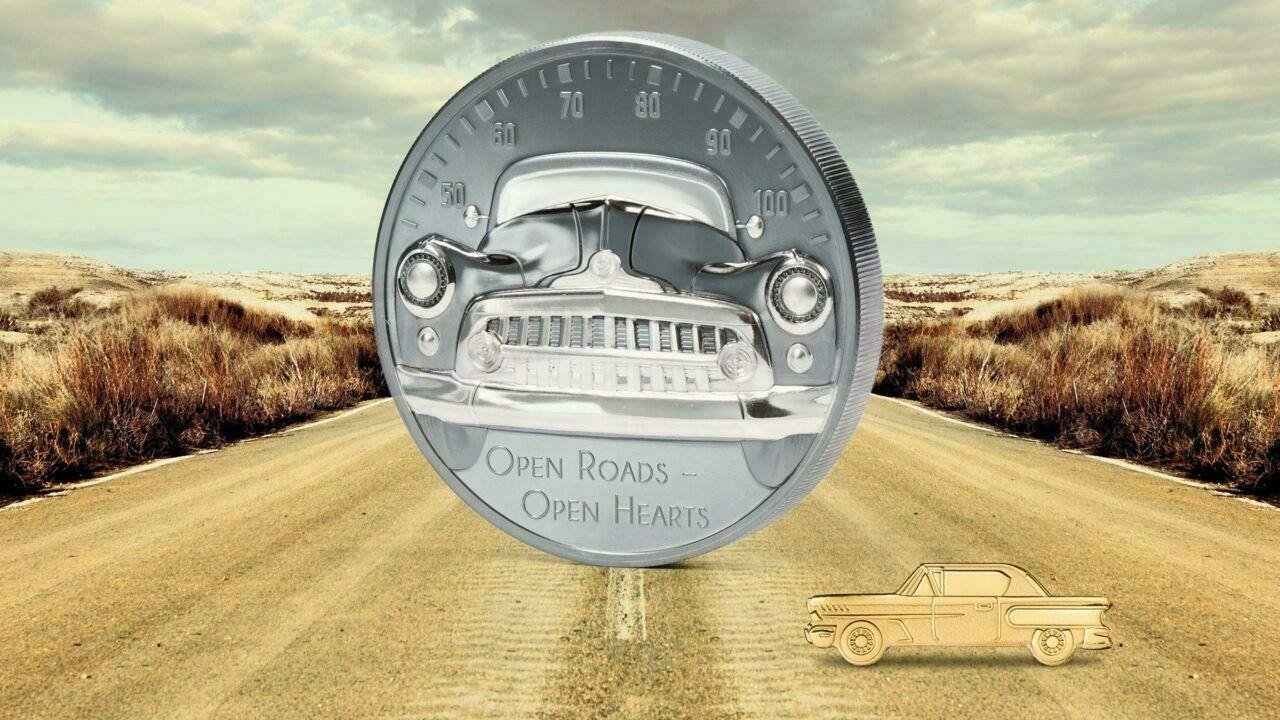 Open Roads - Classic Car 2 oz