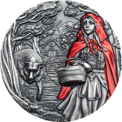 Cook Islands - Red Riding Hood