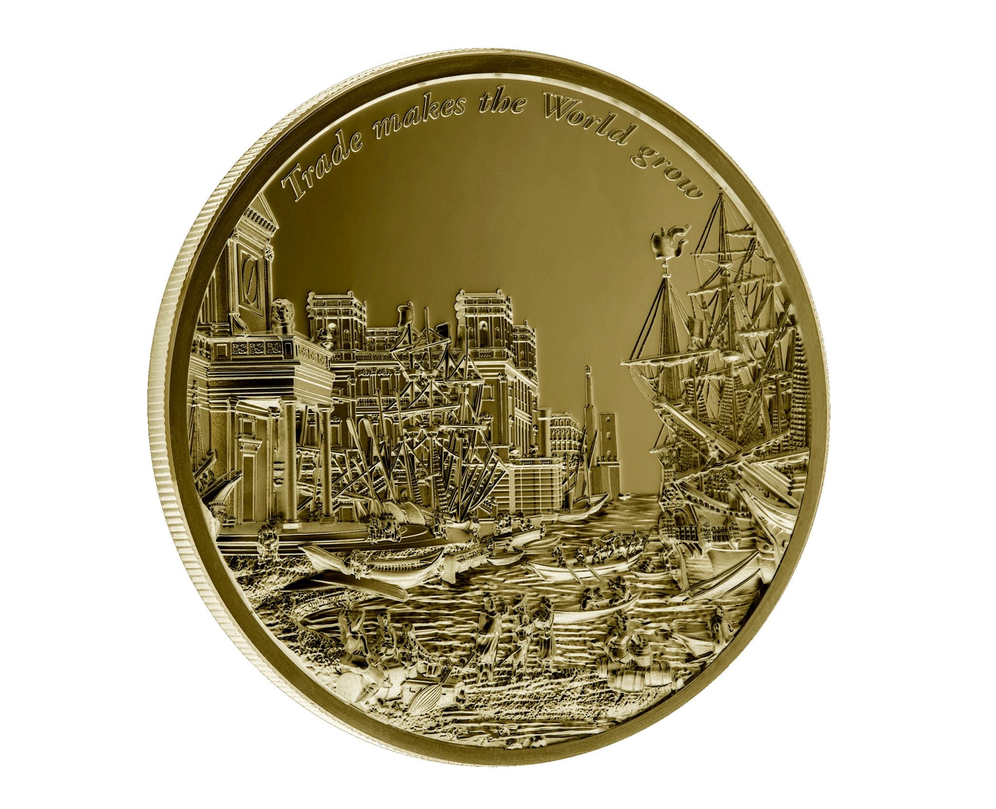 Trade Makes the World Grow - 2 oz