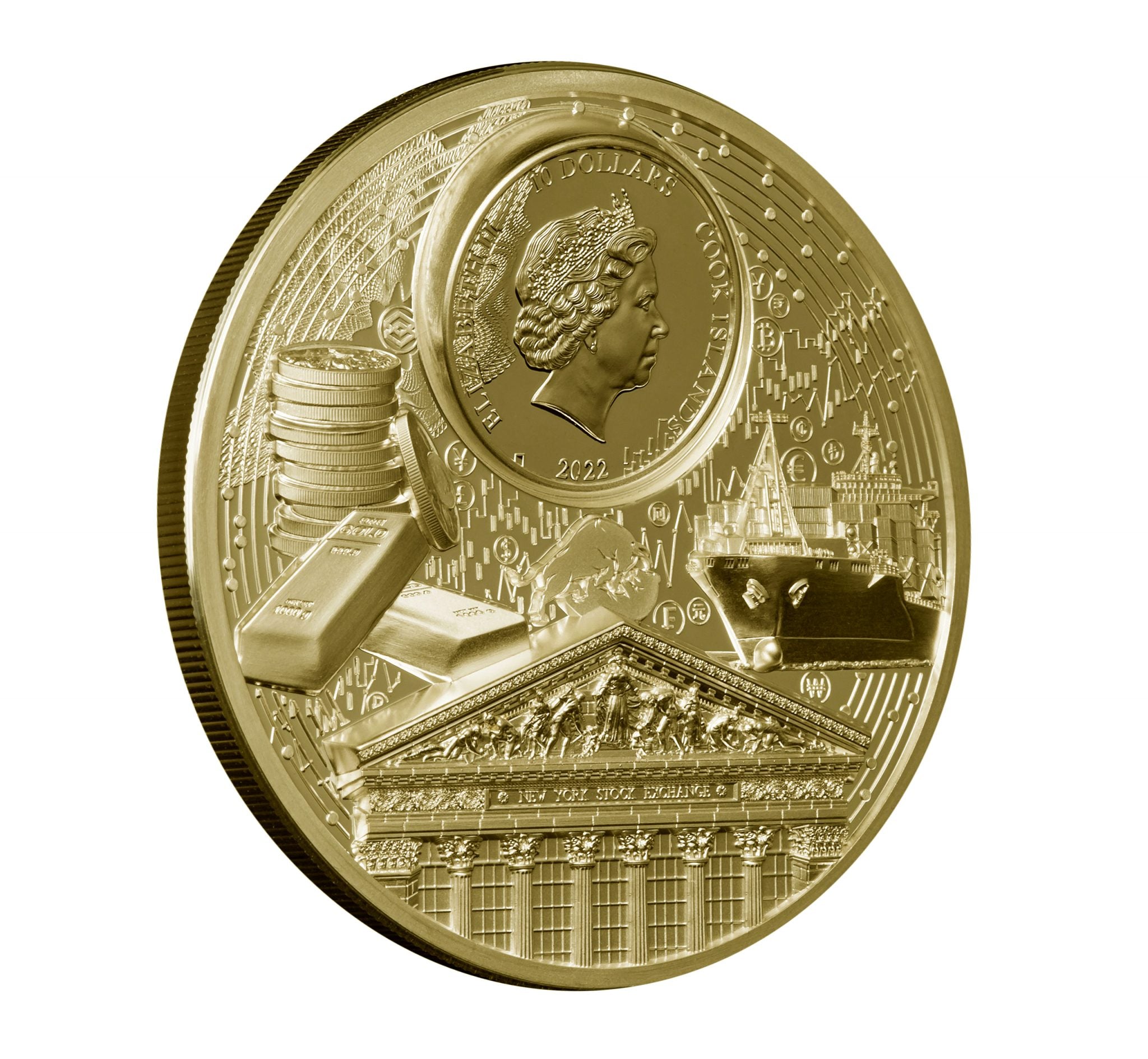 Trade Makes the World Grow - 2 oz