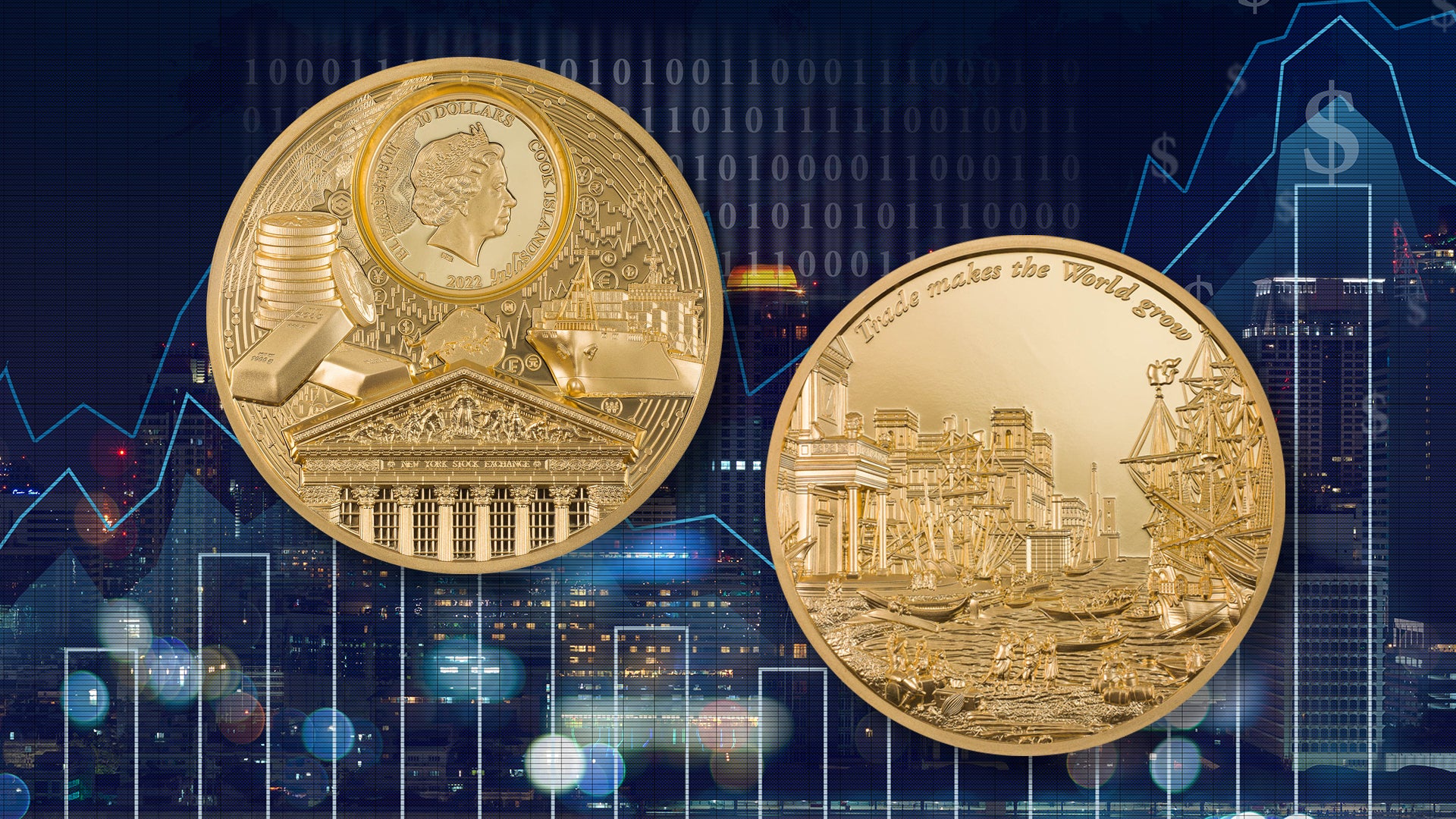 Trade Makes the World Grow - 2 oz