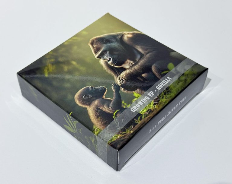 Gorilla – Growing Up Series - 2 oz