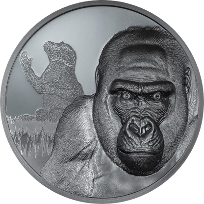 Cameroon - Gorilla – Growing Up