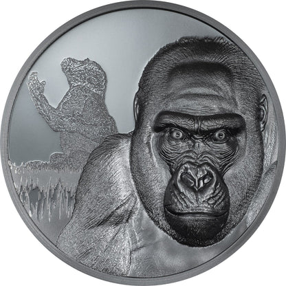 Cameroon - Gorilla – Growing Up