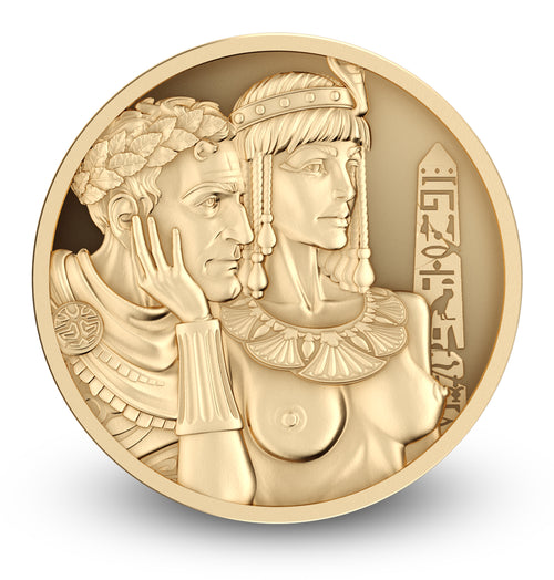Liberia - Power of Love – Caesar & Cleopatra