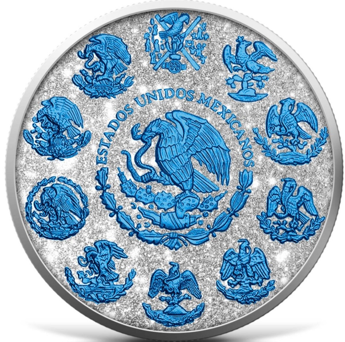 Mexico - Libertad – Diamond Dust Ice