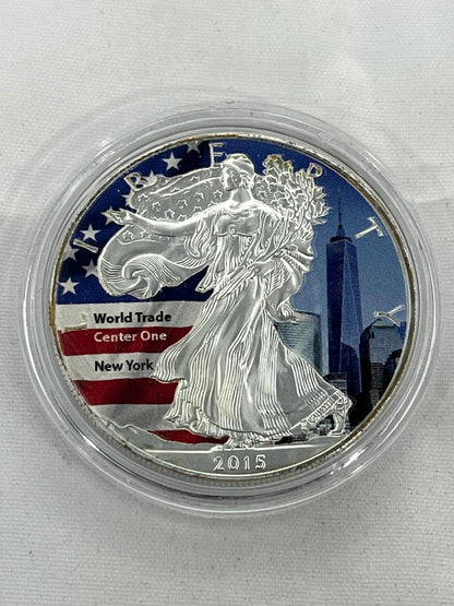 8 pcs 1 dollar Landmarks of America II complete series