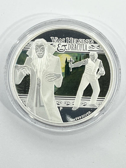 1 Box Heroes &amp; Villains 5 x 1 oz set