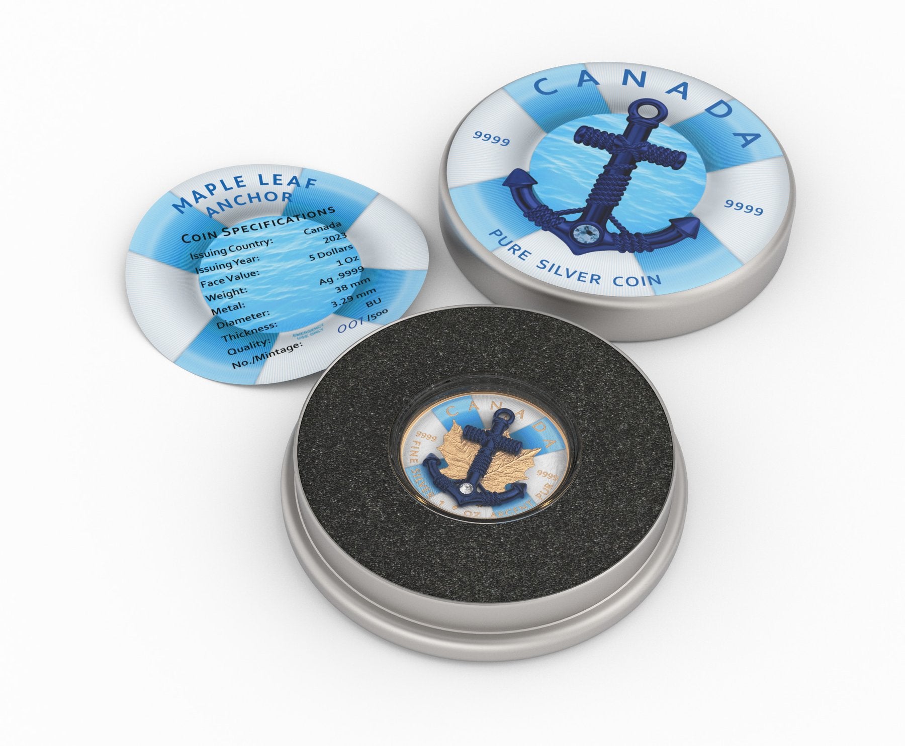 Maple Leaf - Anchor Edition 1 oz
