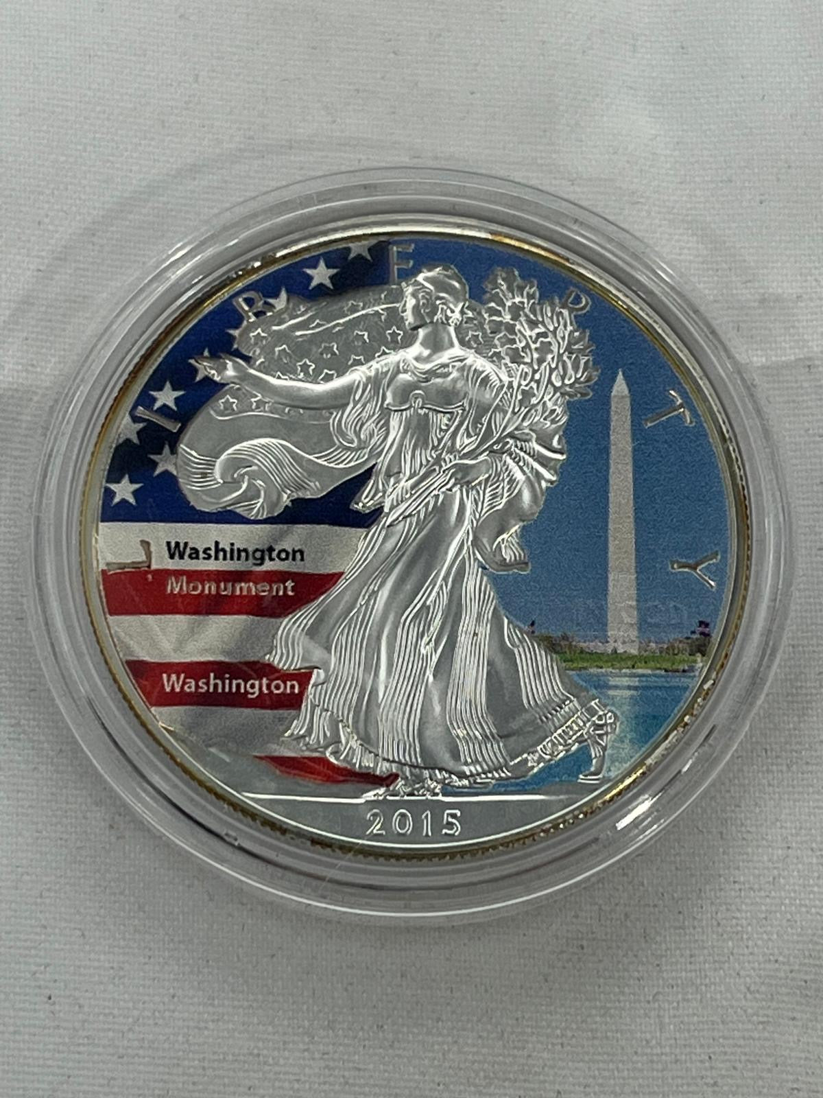 8 pcs 1 dollar Landmarks of America II complete series