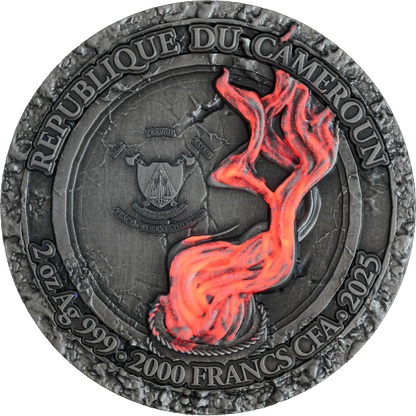 Cameroon - The Witch: A Mystical Journey Beyond the Veil - 2 oz