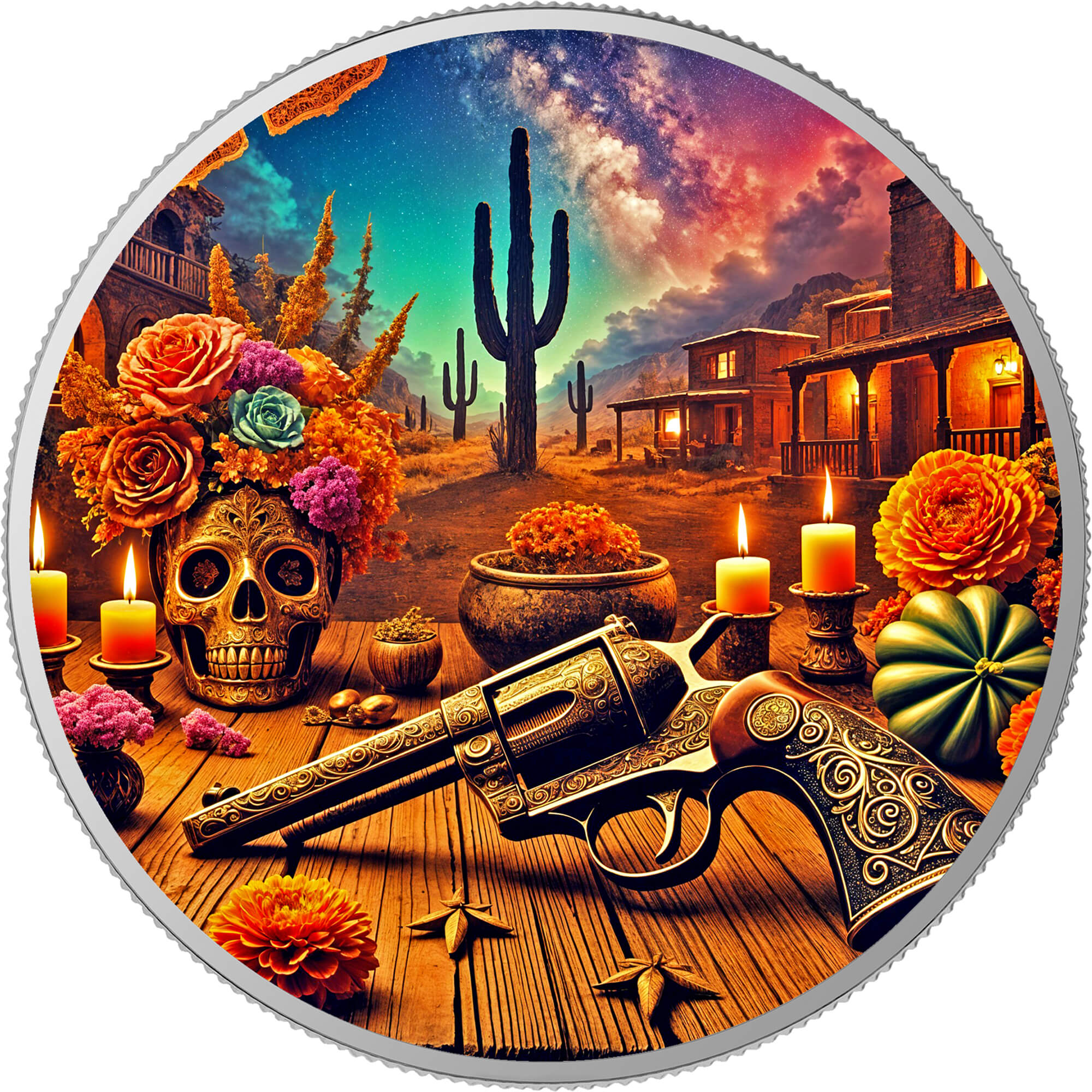 Mexico - Dia de los Muertos – Outlaw