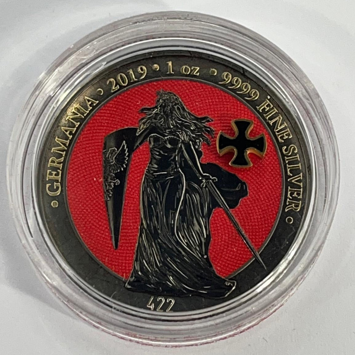 Allegories Cross Iron Cross 1 oz