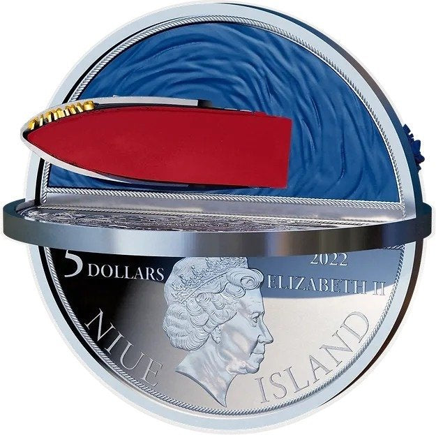 Titanic 3D 2 oz