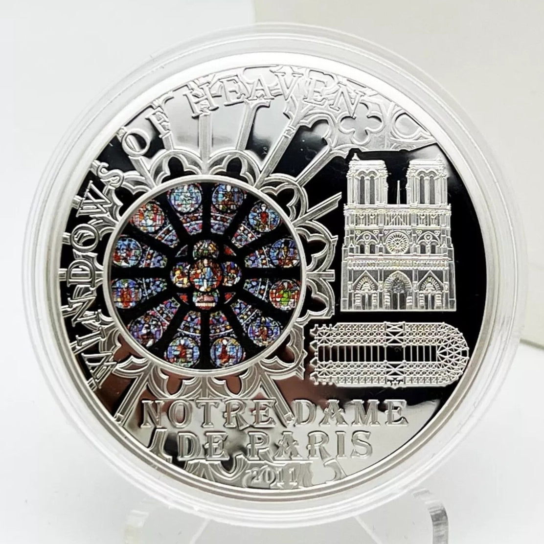 Masterpieces of Crafts - Windows of Heaven: Notre Dame de Paris 50 g