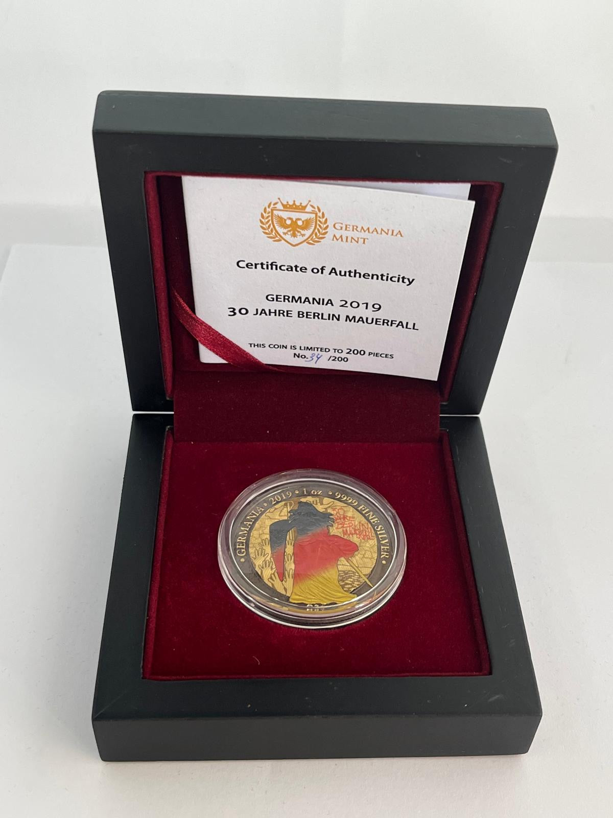 Allegories The Fall of the Berlin Wall 30th Anniversary - 1 oz