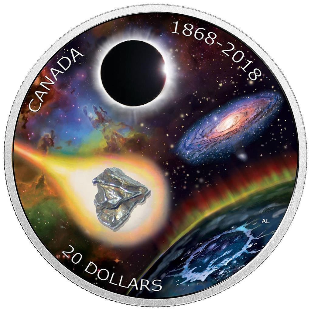 150th Anniversary of the Royal Astronomical Society - Meteorite Observatory 1 oz