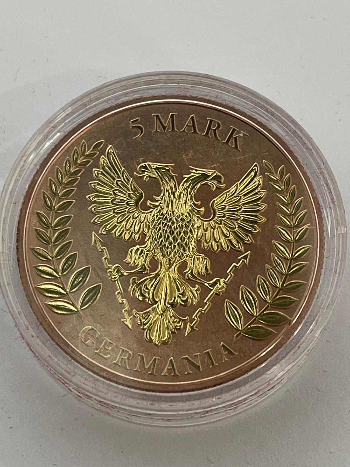 Allegories Cross Mother of Pearl Cross 1 oz