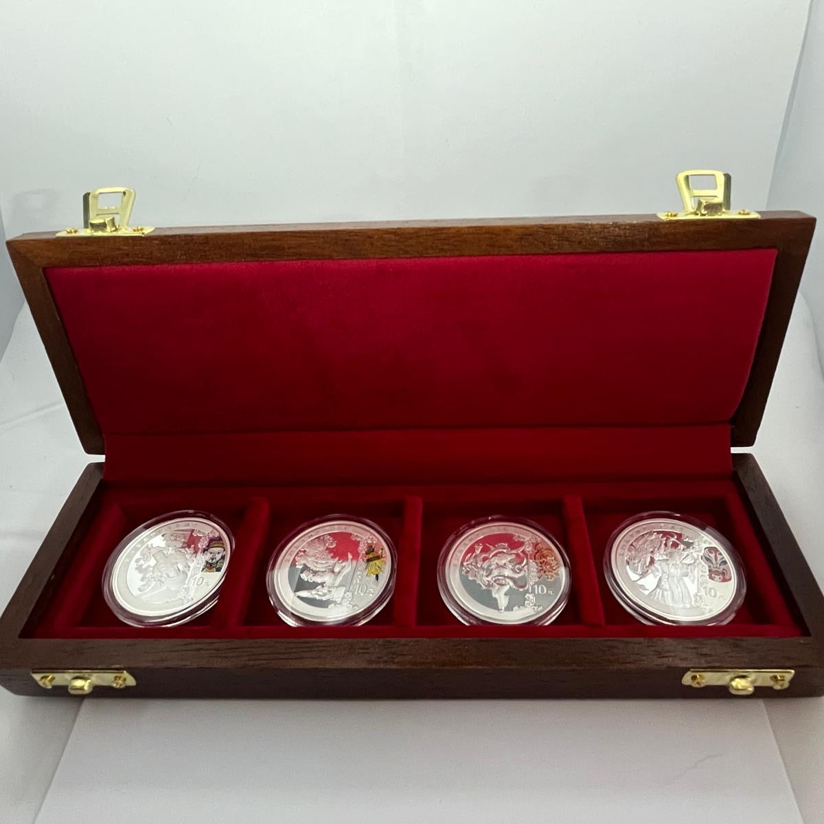 The Games of the XXIX Olympiads - set 4 coins 1 x 4 oz