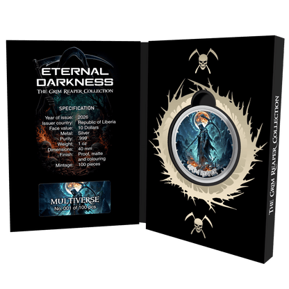 Liberia - Eternal Darkness - Multiverse