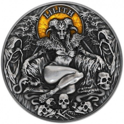 Lilith - Antique Finish 2 oz