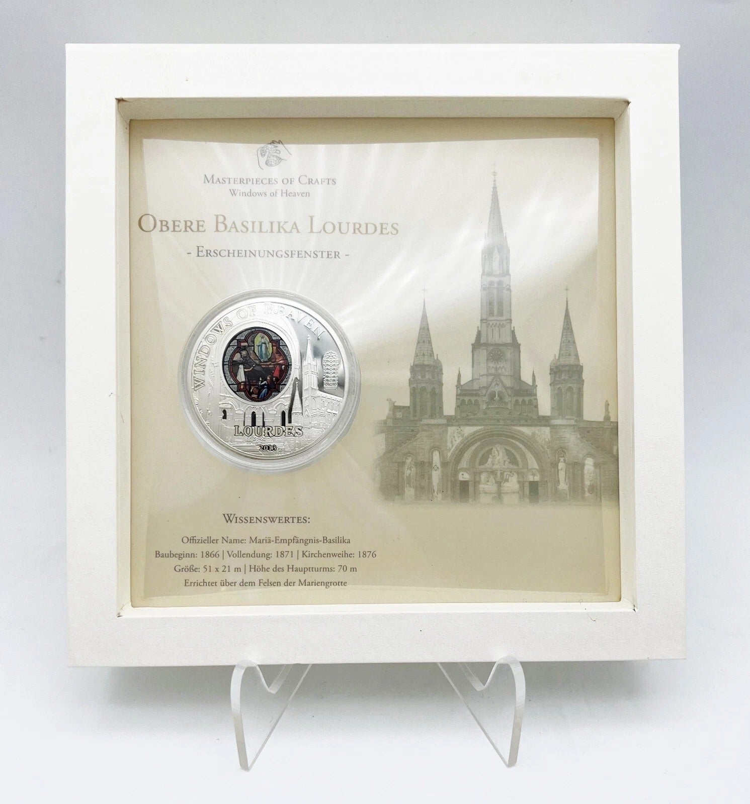 Masterpieces of Crafts - Windows of Heaven: Lourdes 50 g