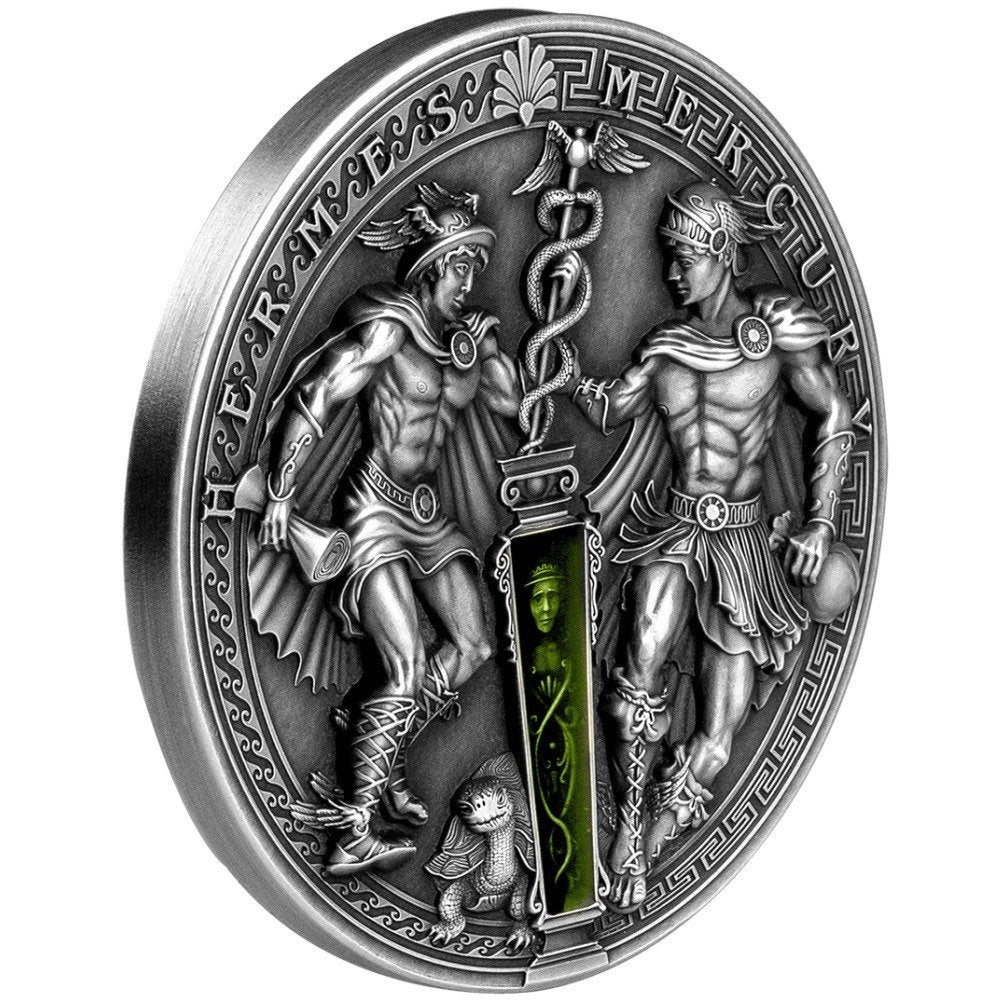 Hermes &amp; Mercury - Antique Finish 2 oz