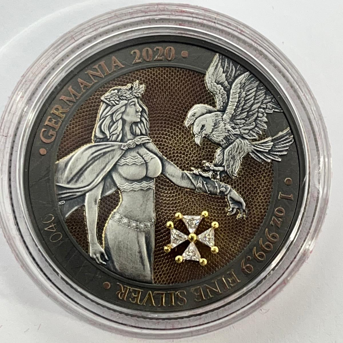 Allegories Cross Crystal Cross 1 oz
