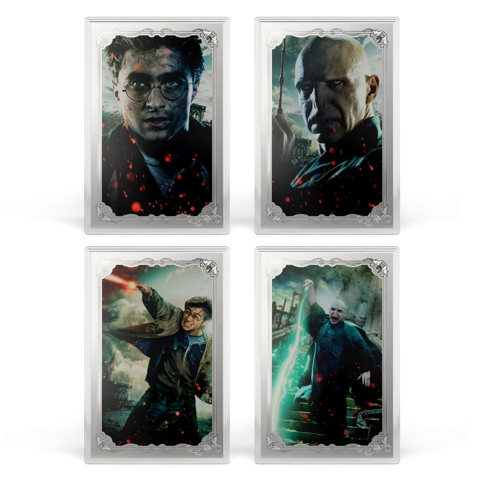Niue - Harry Potter vs Voldemort Blind Box