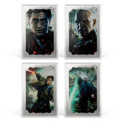 Niue - Harry Potter vs Voldemort Blind Box