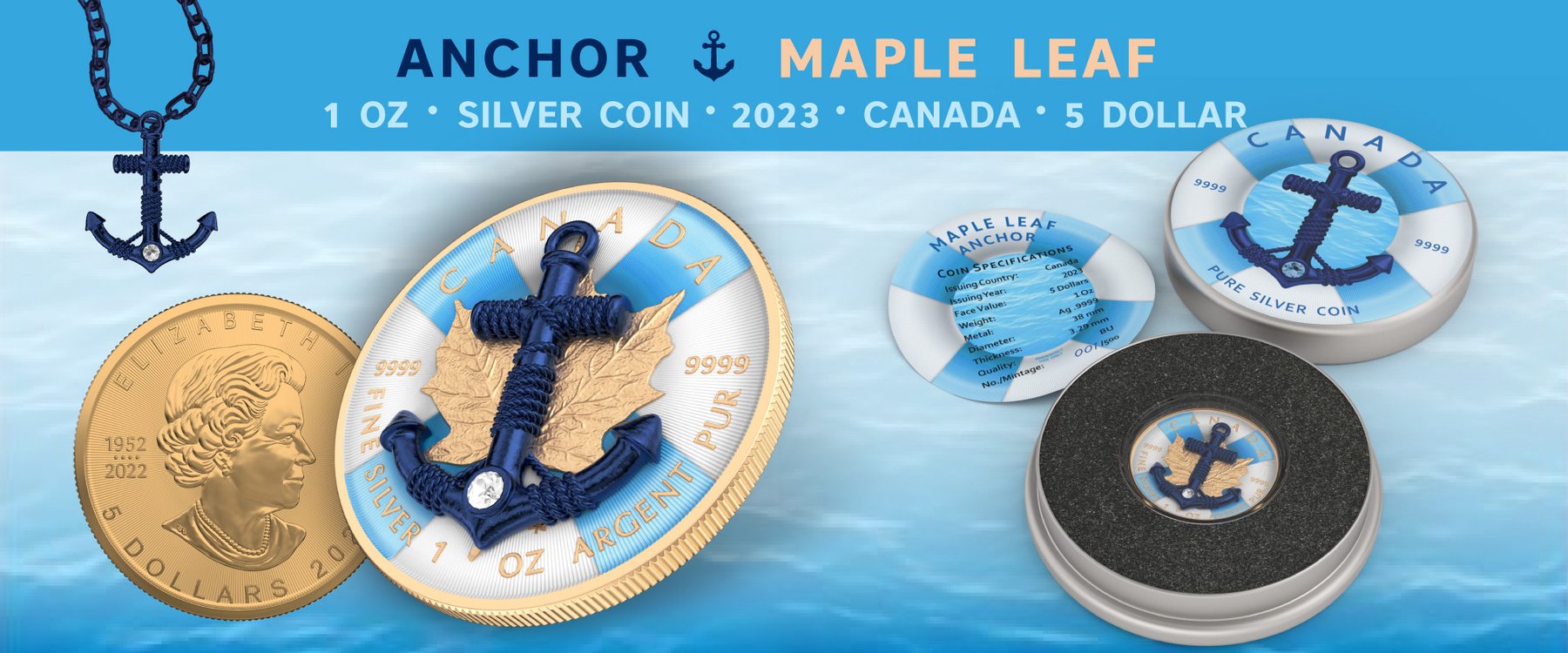 Maple Leaf - Anchor Edition 1 oz