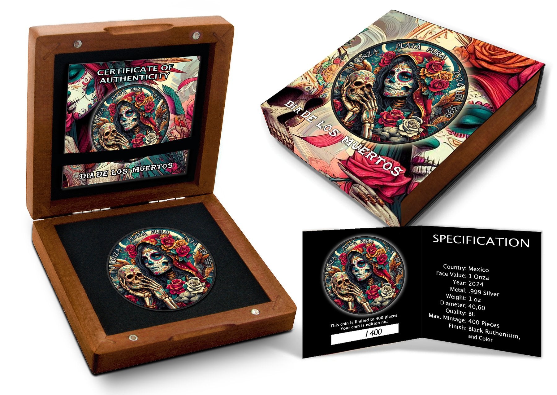 Day of the Dead VI 1 oz