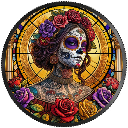 Día de los Muertos - Stained Glass Edition 1 oz
