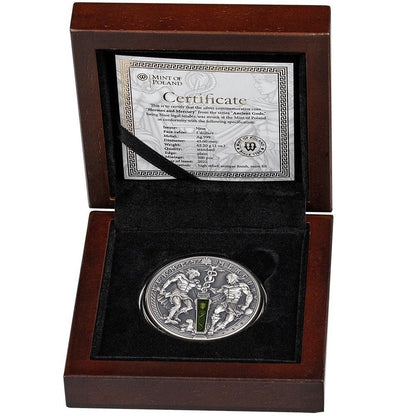 Hermes &amp; Mercury - Antique Finish 2 oz