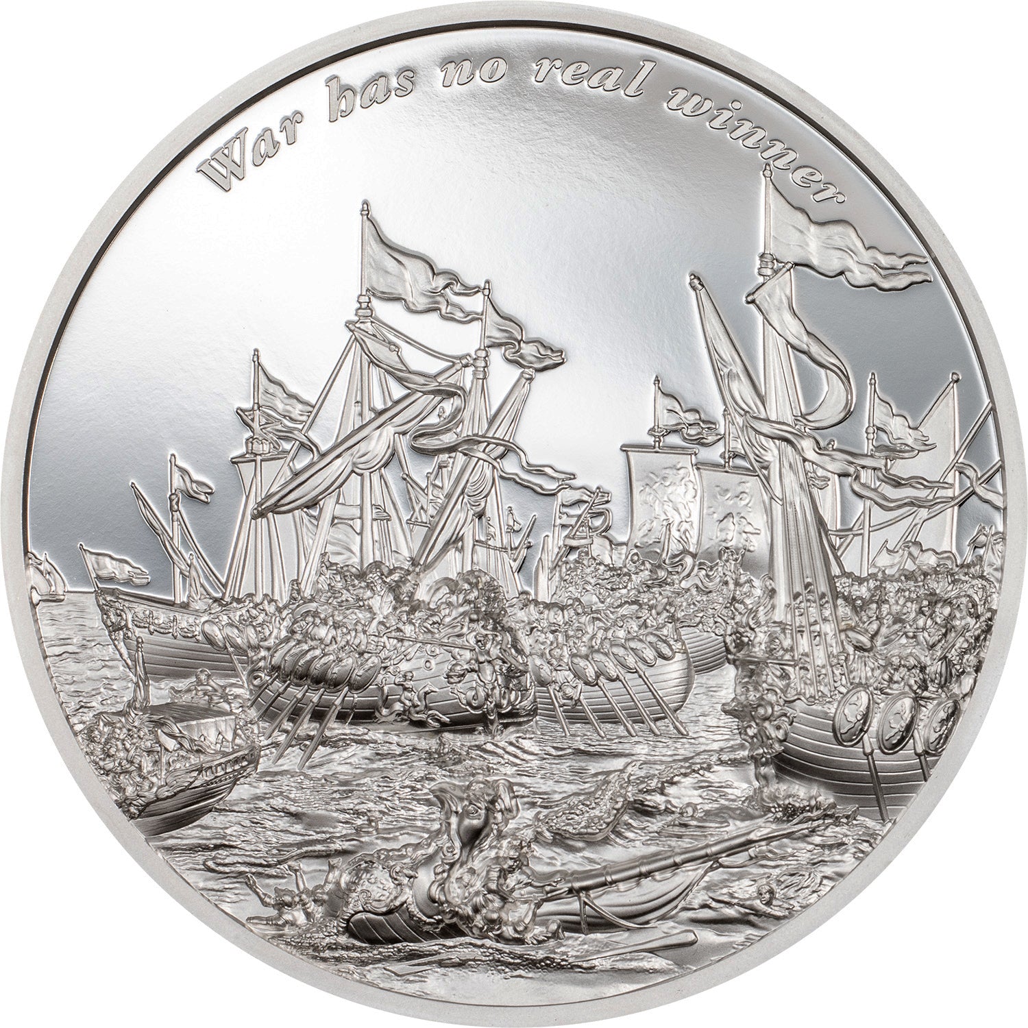 War has no real winner - 5 oz