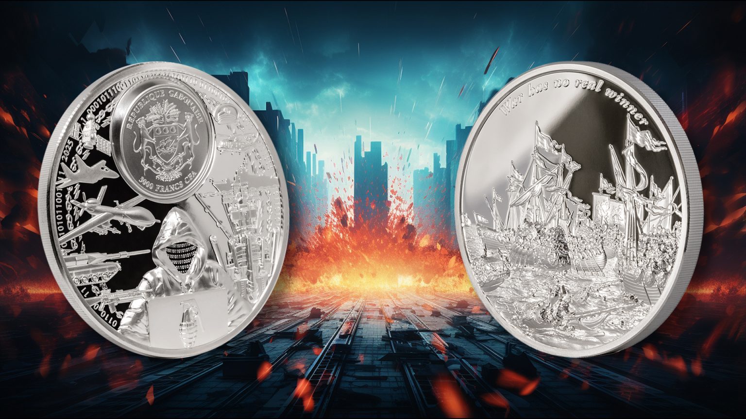 War has no real winner - 5 oz