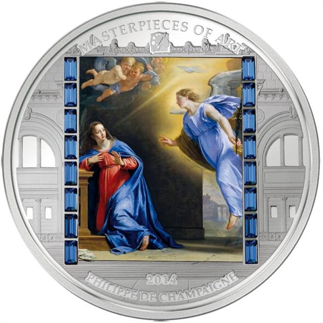 Christmas Edition - Philippe de Champaigne: Annunciation 3 oz