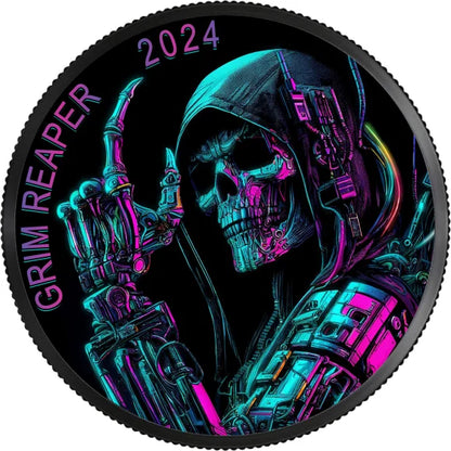 Grim Reaper - Cyberpunk 1 oz