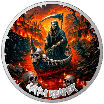 Liberia - Eternal Darkness - Charon