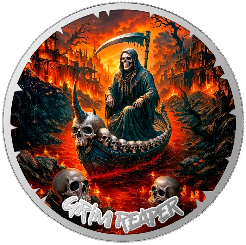 Liberia - Eternal Darkness - Charon